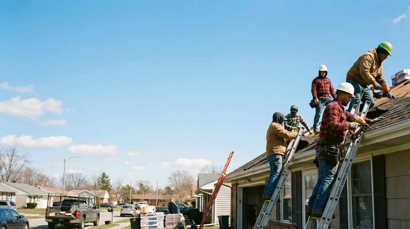 Roofing in Hillpoint, WI near me